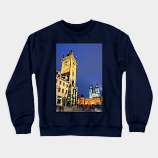 Old Town Square - Prague Crewneck Sweatshirt